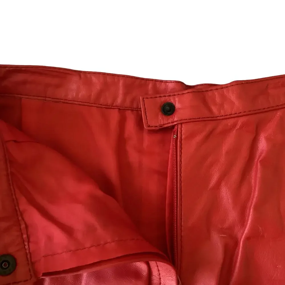 Vintage lipstick red